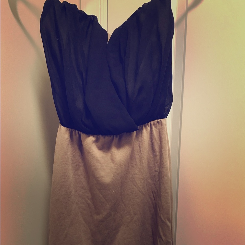 Mini Strapless Dress